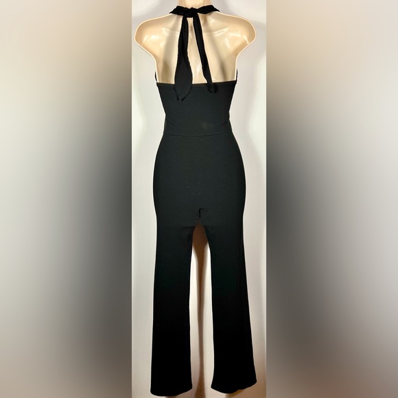 BAILEY ROSE Halter Jumpsuit - Picture 3 of 3